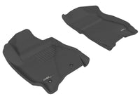 Thumbnail for 3D MAXpider 2011-2012 Ford/Mazda Escape/Tribute Kagu 1st Row Floormat - Black