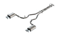 Thumbnail for Borla 19-22 Ford Explorer 3.0L V6 AT AWD 4DR 2.25in ATAK Catback Exhaust - Chrome Tip