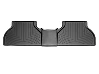 Thumbnail for WeatherTech 15 Ford F-150 Super Cab w/ Bench Seat  Rear FloorLiners - Black