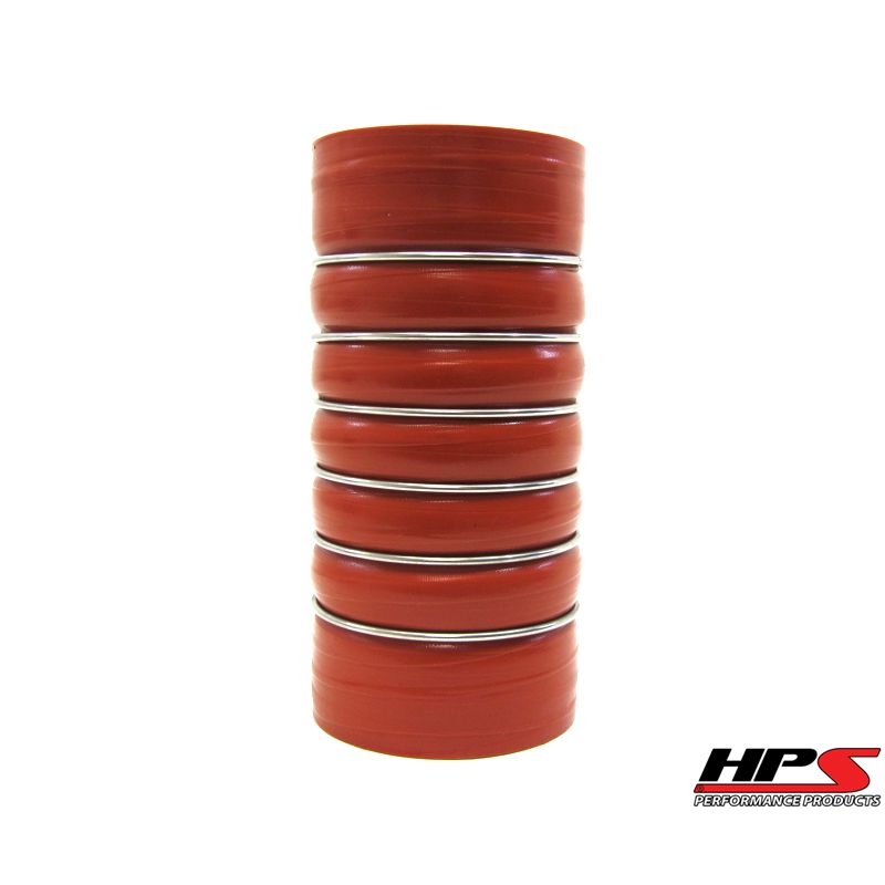 HPS 4" ID , 12" Long High Temp 4-ply Aramid Reinforced Silicone CAC Coupler Hose Hot Side (102mm ID x 315mm Length)