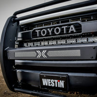Thumbnail for Westin 14-20 Toyota Tundra Sportsman X Grille Guard - Textured Black