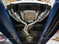 Thumbnail for aFe 18-20 Audi RS5 Coupe MACH Force-Xp 3in to 2.5in 304 SS Axle-Back Exhaust System-Quad Polish Tips