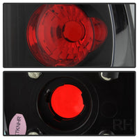 Thumbnail for Spyder Toyota Tacoma 05-15 Euro Style Tail Lights Black ALT-YD-TT05-BK