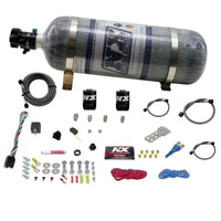 Thumbnail for Nitrous Express All Dodge EFI Single Nozzle Nitrous Kit w/Composite Bottle