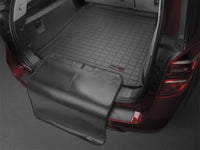Thumbnail for WeatherTech 2020+ Kia Telluride Behind 3nd Row Cargo Liner w/ Bumber Protection - Black