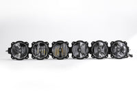 Thumbnail for KC HiLiTES Can-Am Maverick 39in. Pro6 Gravity LED 6-Light 120w Combo Beam Overhead Light Bar System