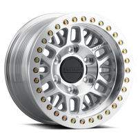Thumbnail for Raceline RT951M Ryno 17x9in / 6x139.7 BP / -38mm Offset / 106.1mm Bore - Machined Beadlock Wheel