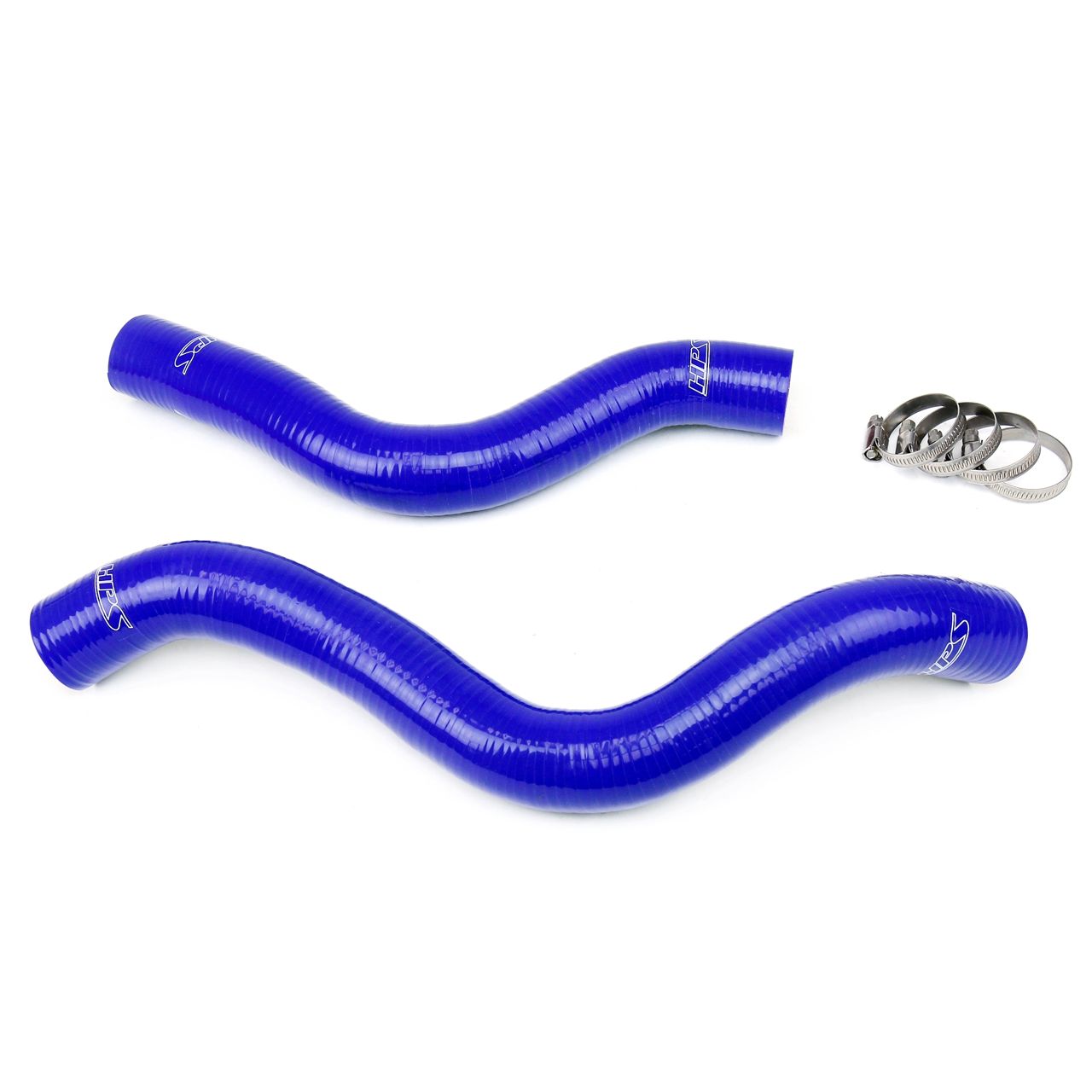 HPS Blue Reinforced Silicone Radiator Hose Kit Coolant for Mitsubishi 90-94 Eclipse 2.0L