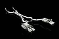 Thumbnail for Akrapovic 13-17 BMW M6 Gran Coupe (F06) Evolution Line Cat Back (Titanium) (Req. Tips)