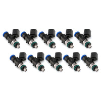 Thumbnail for Injector Dynamics ID1050X Injectors 34mm Length (No adapter Top) 14mm Lower O-Ring (Set of 10)