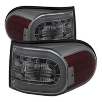 Thumbnail for Spyder Toyota FJ Cruiser 07-13 Light Bar LED Tail Lights Smoke ALT-YD-TFJ07-LBLED-SM