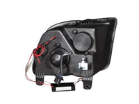Thumbnail for ANZO 2005-2009 Ford Mustang Projector Headlights w/ Halo Black