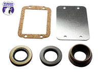Thumbnail for Yukon Gear Dana 30 30Spline Disconnect Block-Off Kit. (Incl. Seals and Plate)
