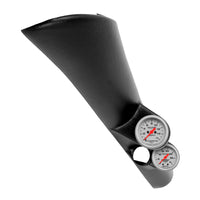 Thumbnail for AutoMeter Dsl Gauge Kit A-Pillar W/Spkr Ram 98-02 Boost/Egt 35PSI/1600 Deg. F Ultra-Lite