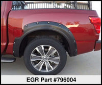 Thumbnail for EGR 2017 Nissan Titan Bolt-On Look Fender Flares - Set