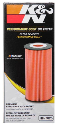 Thumbnail for K&N Performance Oil Filter for 11-13 Chrysler 200/300 3.6L / 11-13 Dodge Durango 3.6L
