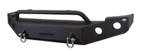 Thumbnail for DV8 Offroad 07-13 Chevrolet Silverado 1500 Front Bumper - Black Powdercoat