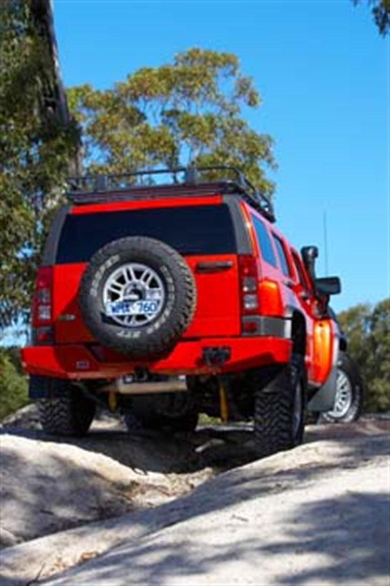 ARB Rear Bar Hummer H3 No Flr (Fit Kit NOT Included)