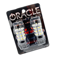 Thumbnail for Oracle 7443 60SMD Switchback Bulb (Pair) - Amber/White SEE WARRANTY