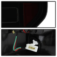 Thumbnail for Spyder 09-14 Ford F150 V2 Light Bar LED Tail Lights - Blk Smoke (ALT-YD-FF15009V2-LBLED-BSM)