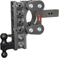 Thumbnail for Gen-Y The Boss Torsion-Flex 2in Shank 10in Drop 16K Hitch w/GH-051 Dual-Ball/GH-032 Pintle Lock