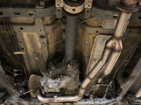 Thumbnail for aFe Power Twisted Steel Y-Pipe w/ Cat SS 16-20 Toyota Tacoma V6 3.5L (4WD Only)