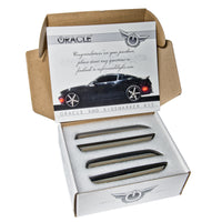 Thumbnail for Oracle 10-14 Ford Mustang Concept Sidemarker Set - Tinted - Competition Orange (CY)