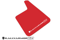 Thumbnail for Rally Armor Universal Fit (No Hardware) UR Plus Black UR Mud Flap w/ Grey Logo