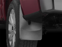 Thumbnail for WeatherTech 2015 Ford F-150 w/o Wheel Lip Module No Drill Rear Mudflaps