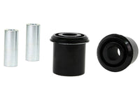Thumbnail for Whiteline Plus 09+ Land Rover Disovery Series 4 Front Control Arm Lower Inner Rear Bushing Kit