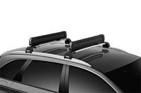 Thumbnail for Thule SnowPack Extender Slide-out Ski/Snowboard Rack (Up to 6 Pair Skis/4 Snowboards) - Black