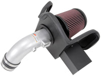 Thumbnail for K&N 69 Series Typhoon Performance Intake Kit - Silver for 13-14 Nissan Altima 2.5L L4