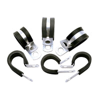 Thumbnail for Russell Performance Cushion Clamps - Holds -8 AN Hose (6 pcs.)