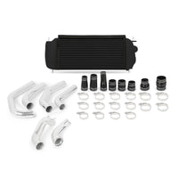 Thumbnail for Mishimoto 15-17 Ford F-150 EcoBoost 2.7L Black Performance Intercooler Kit w/ Polished Pipes