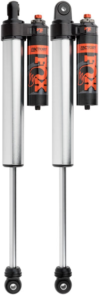 Thumbnail for Fox 17+ Ford SD 2.5 Factory Series Rear Shock Set w/DSC / 2-3.5in Lift