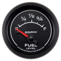 Thumbnail for AutoMeter Gauge Fuel Level 2-1/16in. 0 Ohm(e) to 90 Ohm(f) Elec Es