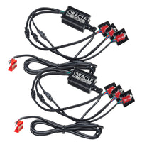 Thumbnail for Oracle 20-21 Chevy Silverado HD 2500RGB Headlight Demon Eye Kit - w/o Controller SEE WARRANTY