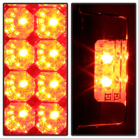 Thumbnail for Spyder Ford F150 side 97-03/F250/350 Duty 99-07 LED Tail Lights Red Clear ALT-YD-FF15097-LED-RC