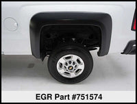 Thumbnail for EGR 14+ Chev Silverado 6-8ft Bed Rugged Look Fender Flares - Set