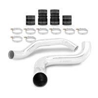 Thumbnail for Mishimoto 99-03 Ford 7.3L Powerstroke PSD Black Intercooler Kit w/ Polished Pipes