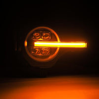 Thumbnail for AlphaRex 21-23 Ford Bronco NOVA LED Projector Headlights Black