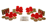 Thumbnail for Energy Suspension 92-02 Dodge Viper Red Rear Control Arm Bushing Set