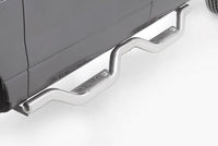Thumbnail for Lund 07-14 Chevy Silverado 2500 Ext. Cab Latitude Nerf Bars - Polished