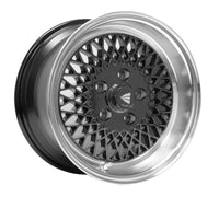 Thumbnail for Enkei92 Classic Line 15x7 38mm Offset 5x114.3 Bolt Pattern Black Wheel