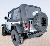 Thumbnail for Rugged Ridge XHD Soft Top Black Diamond Tint 04-06 LJ Jeep Wrangler