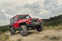 Thumbnail for Rugged Ridge Hurricane Fender Flare Kit 97-06 Jeep Wrangler TJ