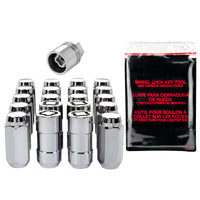 Thumbnail for McGard 5 Lug Hex Install Kit w/Locks (Cone Seat Nut) M12X1.75 / 13/16 Hex / 1.815in. L - Chrome