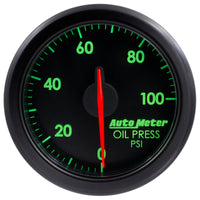 Thumbnail for Autometer Airdrive 2-1/6in Oil Pressure Gauge 0-100 PSI - Black