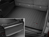 Thumbnail for WeatherTech 15+ Cadillac Escalade ESV Cargo Liner w/ Bumper Protector - Black