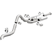 Thumbnail for MagnaFlow Stainless Overland Cat-Back Exhaust 16-21 Toyota Tacoma